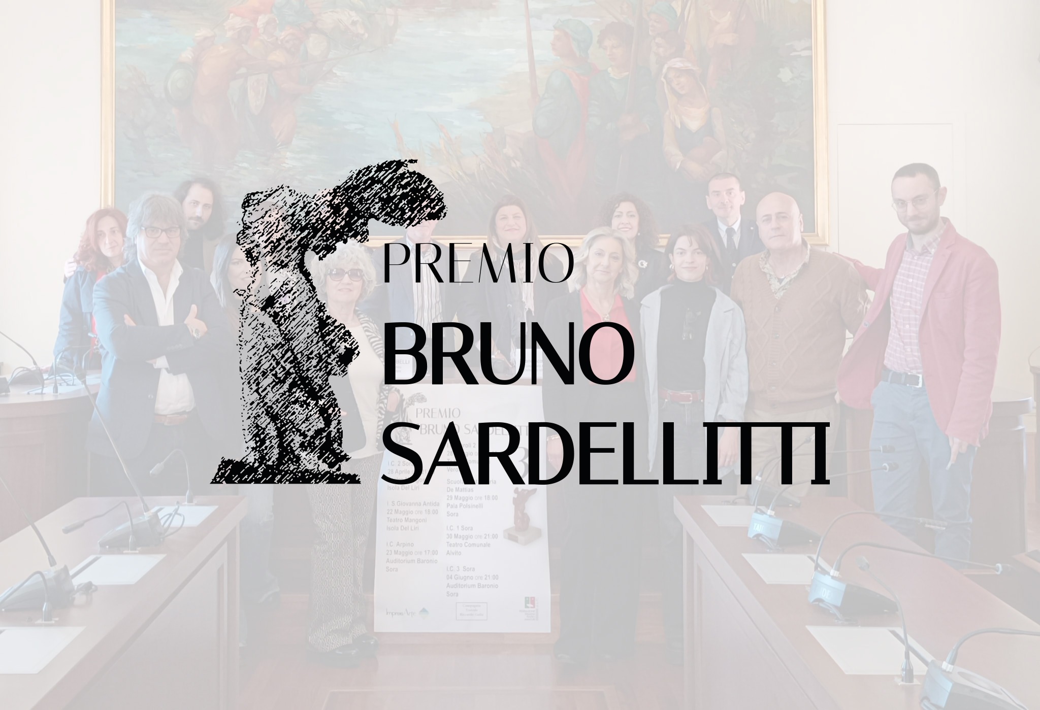 Premio Bruno Sardellitti Impresarte Banner