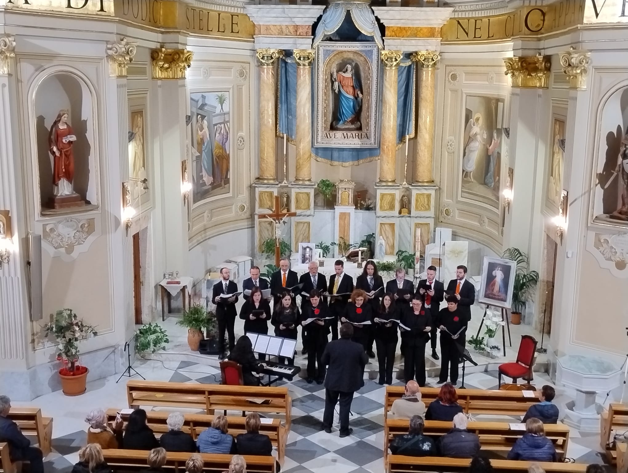 Festival Musica Sacra 2025: a Sora applausi scroscianti per il Coro Voci Sparse